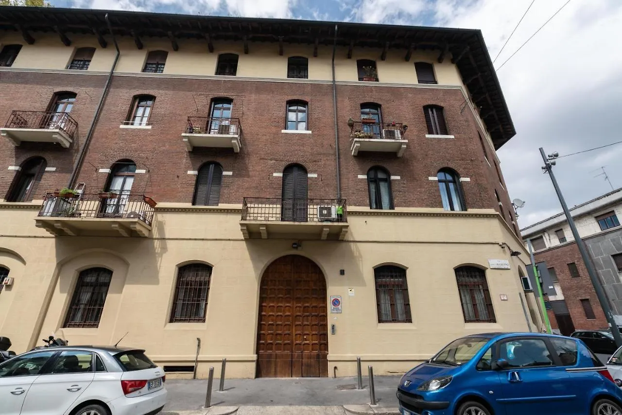 Harmony Navigli Apartment location